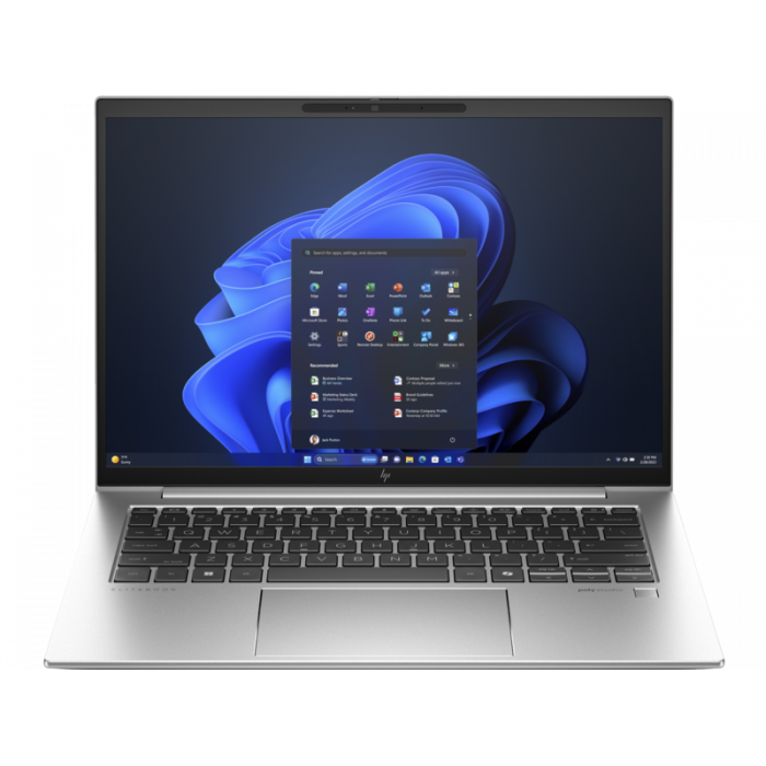 Ноутбук HP EliteBook 840 G11 U5-125U, UMA,14 WUXGA 300,8G D5,512G PCIe,W11p6,1yw,5MP WFOVCam,Bl kbd