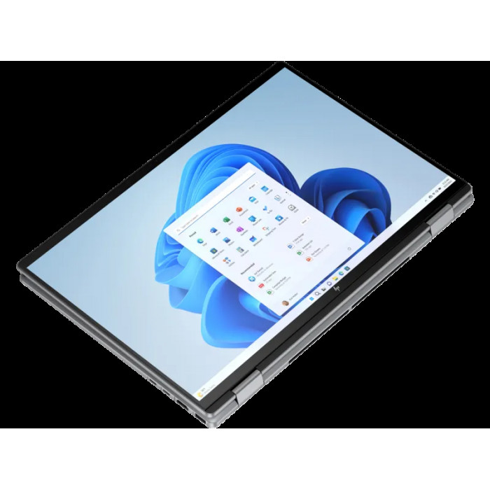 Ноутбук HP ENVY x360 16-ad0005ci,R5-8640HS,16G D5,512G PCIe,TS 16 WUXGA IPS 300nt,W11H6,Meteor Silver,5MP IR,1yw<br>328596