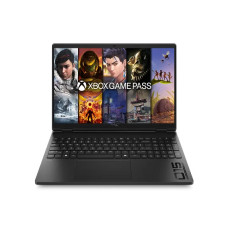 Ноутбук HP HyperX OMEN 15-gb0073ci,R5 240,24G D5,512GB PCIe,RTX5050 8G,15.3quot;(1920x1200)IPS AG 300nt,1080p cam,W11H,1yw