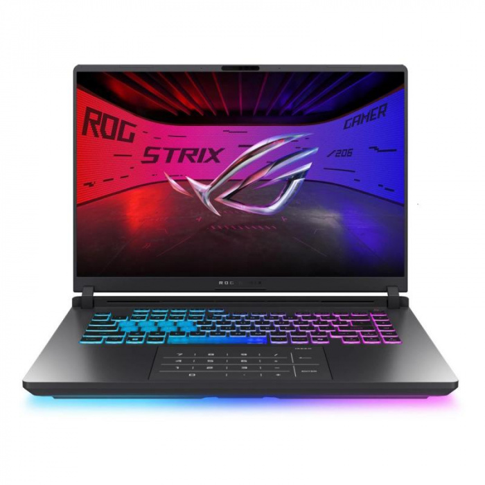 Ноутбук ROG Strix G835LW-SA037/Off Black/CU9 275HX/RTX5080/32G/D5/1T PCIE/18 WQXGA 16:10 1200nt HDR/DOS<br>329290