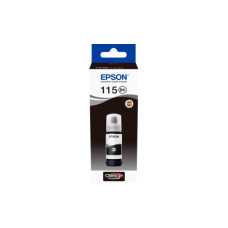 Чернила Epson C13T07C14A для L8160/L8180 черный пигмент<br>Контейнер с черными пигментными чернилами
