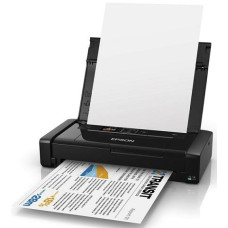 Принтер Epson WF-100W, A4, 5760x1440 dpi, USB, Wi-Fi, C11CE05403<br>195897