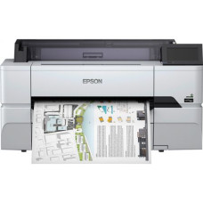 Принтер широкоформатный Epson SC-T3405N C11CJ55302A0, А0 24quot; 610мм, 25 сек/А1, Ethernet, WIFI, USB  (без подставки)<br>330825