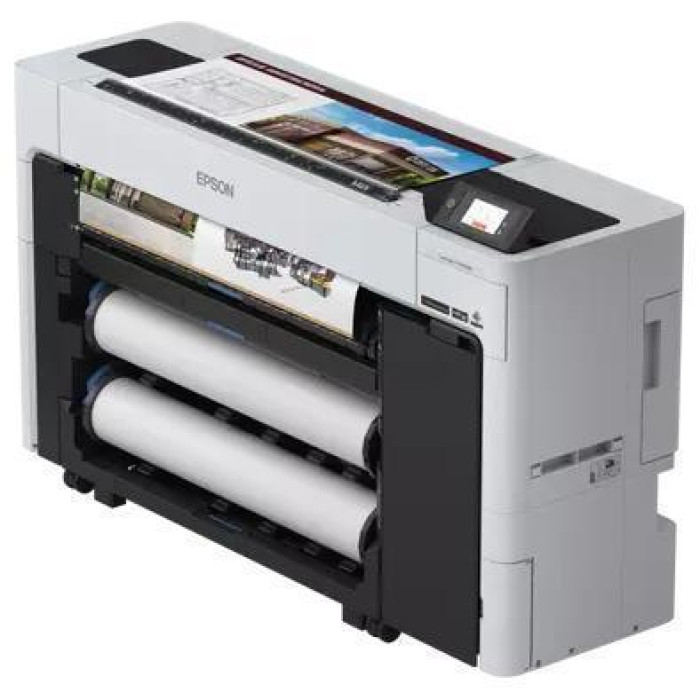 Принтер широкоформатный Epson SC-T3700D C11CH80301A0, A1 24quot; 610 mm, 16 сек/А1, Apple AirPrint, Bluetooth , USB,2 рулона