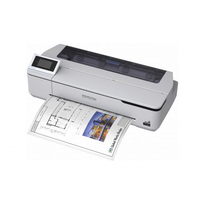 Принтер широкоформатный Epson SureColor SC-T3100N C11CF11301A0, A1+, 24quot;, 34сек/А1, 1ГБ, ethernet, WIFI, без стенда