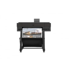Притер широкоформатный HP DesignJet T870 24-in AM0X9A, А1, 610мм, 21сек/А1, Wi-Fi, Ethernet, 2400*2400dpi, 1 GB