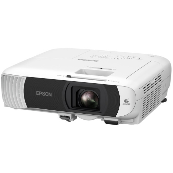 Проектор Epson EB-FH54 V11HB59042, 3LCD, 4100LM, 16000:1, 1080p, USB, HDMI, Miracast, WIFI<br>329936