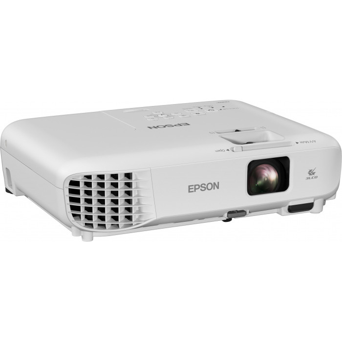 Проектор Epson EB-W53 V11HB57042, 3LCD, 4000LM, 16000:1, WXGA, USB, HDMI<br>329937