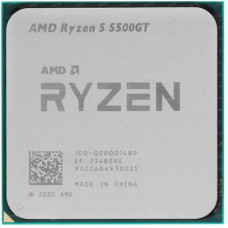 Процессор AMD Ryzen 5 5500GT, AM4, 6C/12T, 3.6GHz base, 4.4GHz Turbo, L3 16Mb, Radeon Vega 7, 100-000001489, Tray<br>332790