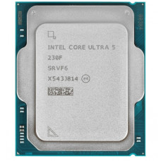 Процессор Core Ultra 5 230F, 10C/10T, base 3.4GHz, 5GHz Turbo, 24Mb L3, TDP65W, AT807680676F