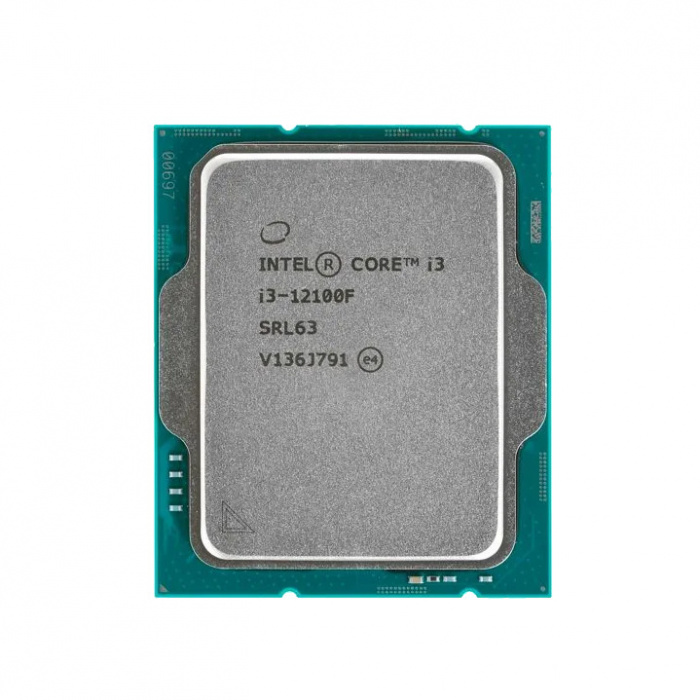 Процессор Intel Core i3-12100F 3.3GHz, 12M, 1700, CM8071504651012, Tray