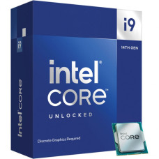 Процессор Intel Core i9-14900KF 3.2GHz (6GHz Turbo boost), 24C/32T, (8xP/16xE), 36Mb, TDP125W, LGA1700, BX8071514900KF<br>325029