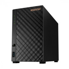 Сетевое хранилище ASUSTOR AS1102TL, 2 Bay NAS, Quad-Core 1.7GHz CPU, 1GbE Port, 1GB DDR4, 2 x SATA3 6Gb/s; 3.5quot; HDD<br>327192