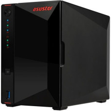 Сетевое хранилище ASUSTOR AS5402T, 2 Bay NAS, Quad-Core 2.0GHz CPU, Dual 2.5GbE Ports, 4GB DDR4, Four M.2 SSD Slots<br>327194