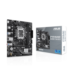 Сист.плата ASUS PRIME H610M-F D4 R2.0, H610, 1700, 2xDDR4, PCI-E x16, M2, SATA, HDMI, BOX<br>330943