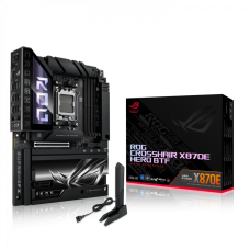 Сист. плата ASUS ROG CROSSHAIR X870E HERO BTF,X870E,AM5,4xDIMM DDR5,2xPCI-E x16 ,5xM.2,4xSATA,HDMI,WIFI7,BOX