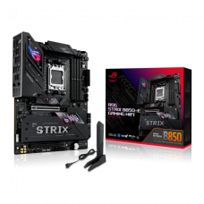 Сист.плата ASUS ROG STRIX B850-E GAMING WIFI, B650, AM5, 4xDDR5, 2xPCI-E x16, 5xM2, SATA, HDMI, DP, USB 4, WIFI7, BOX