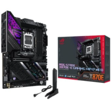 Сист.плата ASUS ROG STRIX X870E-E GAMING NEO, X870E, AM5, 4xDDR5, 2xPCI-E x16, 5xM2, SATA, HDMI, 2xUSB 4, WIFI7, BOX
