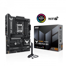 Сист.плата ASUS TUF GAMING B850-PLUS WIFI, B850, AM5, 4xDDR5, PCI-E x16, PCI-E x1, M2, SATA, DP, HDMI, WIFI7, BOX