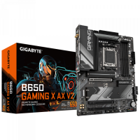 Сист.плата Gigabyte B650 GAMING X AX,B650,4xDDR5,PCI-E4 x16,1xPCI-E x1,1xM.2,6xSATA, HDMI, DPx1, Wi-Fi6E, LAN2.5GbE, BOX<br>331497