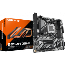Сист.плата Gigabyte B850M D3HP, B850, AM5, 4xDDR5, 2xPCI-E x16, M2, HDMI, 2xDP, BOX