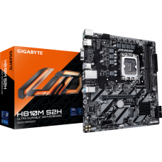 Сист.плата Gigabyte H810M S2H, H810, 1851, 2xDDR5, PCI-E x16, PCI-E x1, M2, HDMI, DP, D-Sub, BOX