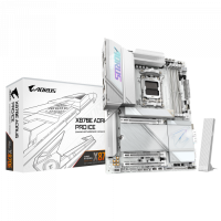 Сист.плата Gigabyte X870E AORUS PRO ICE, AM5, 4xDDR5, PCI-E5 x16, 3xM.2, SATA6, HDMI, DPx3, Wi-Fi6E, LAN2.5GbE, BOX<br>331487