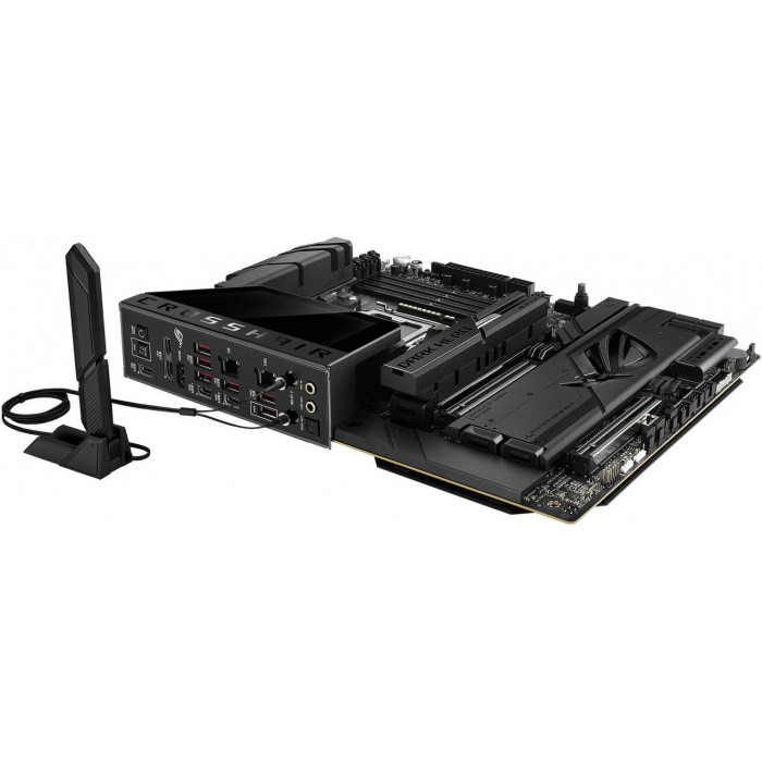 Сист.плата ROG CROSSHAIR X870E DARK HERO, X870E, AM5, 4xDDR5, 2xPCI-E x16, 5xM2, 2xUSB 4.0 Type C, HDMI, WIFI7, BOX