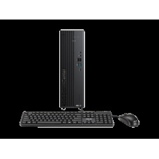 Системный блок ASUS D701SER-3141000050/BLACK/8.6L/I3-14100/8G/256G M.2 PCIE/Wi-Fi6E+BT5.4/dTPM/180W /USB KB amp; M/DOS/1yw<br>333646