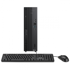 Системный блок ASUS D701SER-5145000070/BLACK/8.6L/I5-14500/16G/512G M.2 PCIE/Wi-Fi6E+BT5.4/dTPM/330W /USB KB amp; M/DOS/1yw<br>333647
