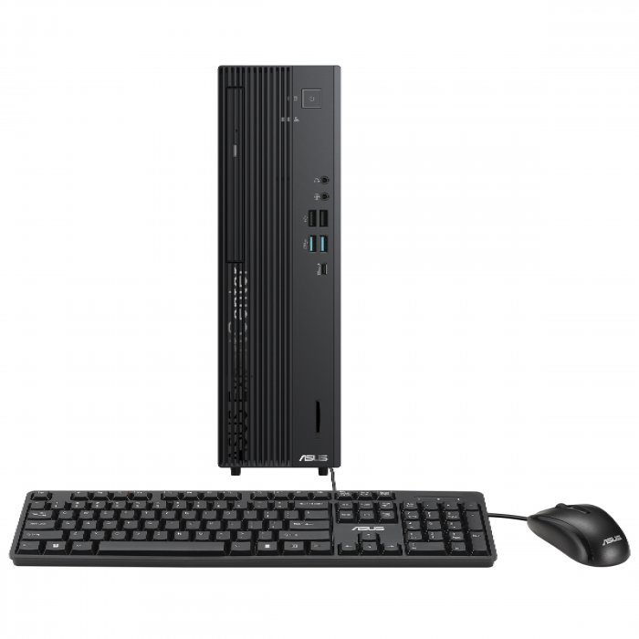 Системный блок ASUS D701SER-7147000010/BLACK/8.6L/I7-14700/16G/1T M.2 PCIE/Wi-Fi6E+BT5.4/dTPM/330W /USB KB amp; M/DOS/1yw