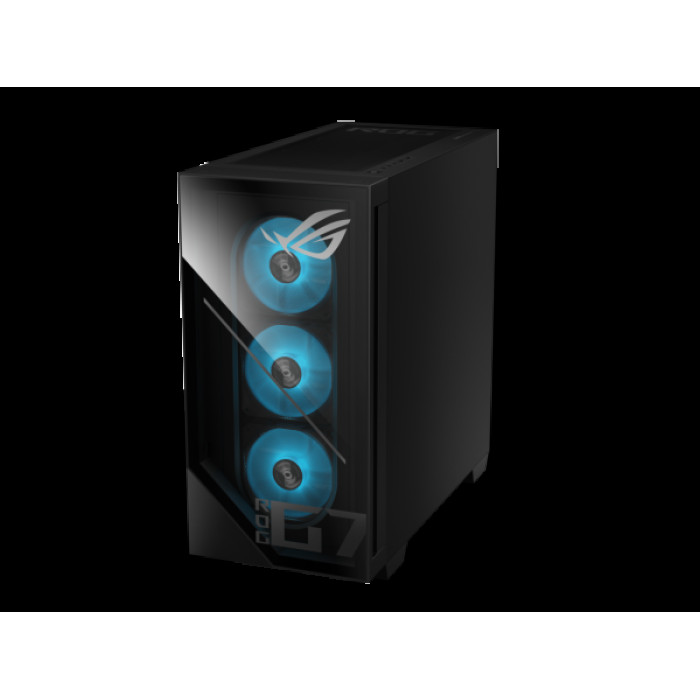 Системный блок ROG G700TF-07265F0090/BLACK/58L/AIR/CU7 265F/32G/1TB PCIE G4/RTX5070/12GB/Wi-Fi6+BT5.4 /850W/DOS<br>329976
