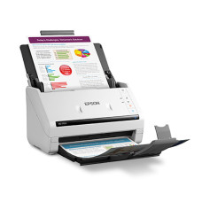 Сканер потоковый Epson WorkForce DS-770II B11B262401, А4, до 45 Стр./мин, 7000 стр/мес, ReadyScan LED, USB 3.2<br>332253