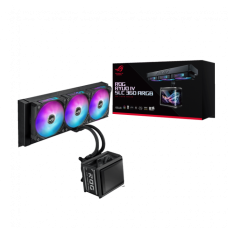 СЖО ASUS ROG Ryuo IV SLC 360 ARGB, movable curved 6.67-inch AMOLED display, 3xARGB FAN, AM5, 1700, 1851, Black, Retail<br>329071