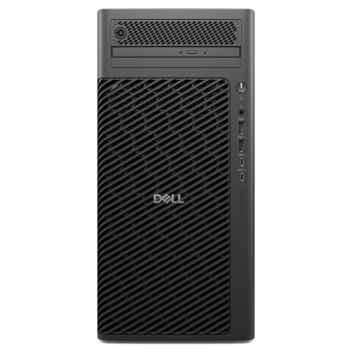 Рабочая станция Dell/Pro Max Tower T2 FCT2250/Tower/3г/Core Ultra 7/265/1,8 GHz/32 Gb/M.2 PCIe SSD/1000 Gb/No ODD/GeForce/RTX A1000/8 Gb/Windows 11/Pr<br>248468