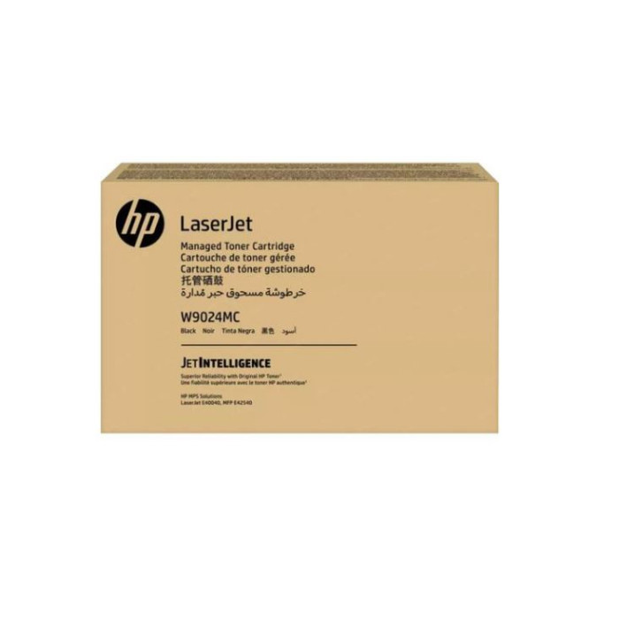 Тонер-картридж HP Europe/W9024MC/Лазерный/Чёрный<br>231807