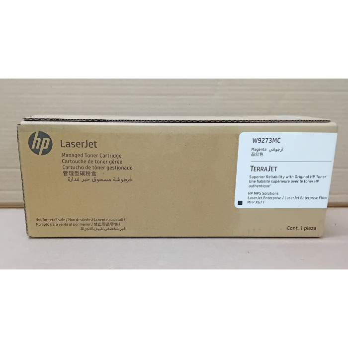 Картридж HP Europe/X677z Magenta Managed Original LaserJet Toner Cartridge/Лазерный/Пурпурный<br>243690