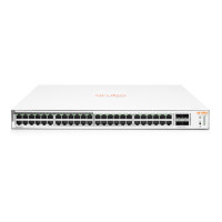 Коммутатор HPE/Aruba Instant On 1830 48G (24p Class4 PoE) 4SFP 370W Switch<br>222147