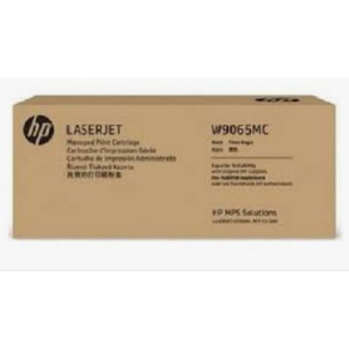HP W9065MC с чипом черный