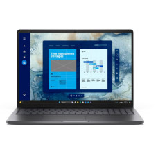 Ноутбук Dell/Pro 16 PC16250/3г/Core Ultra 7/255U/1,7 GHz/16 Gb/SSD/1000 Gb/No ODD/Graphics/integrated/16 ''/1920x1200/Windows 11/Pro/Backlit Kb/Finger<br>252303