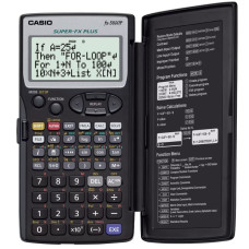 Калькулятор программируемый CASIO FX-5800P-S-EH<br>Программируемый научный калькулятор (Programmable, Non-Graphing). 
Позволяет сохранять и выполнять пользовательские программы, что полезно для инженерных/научных задач. 
Дисплей
Дисплей: 4-строчный dot-ma