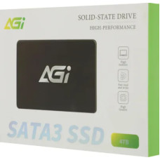 Твердотельный накопитель AGI, AI238, 4000Gb, R550Mb/s, W510Mb/s, TLC, 7mm, SATA, AGI4K0GIMAI238-C, Retail<br>331435