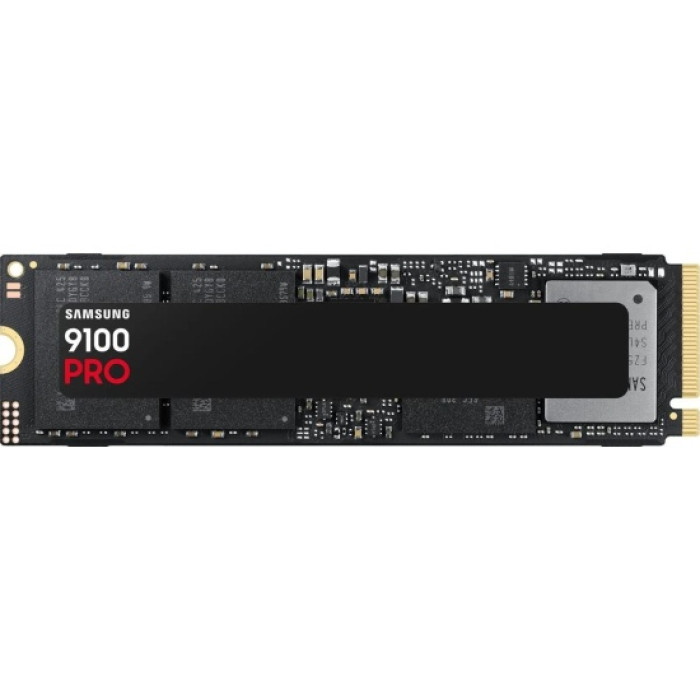 Твердотельный накопитель Samsung 9100 PRO, 2Tb, M2 NVMe, PCI-E Gen5, 14800/13400 Mb/s, Retail, MZ-VAP2T0BW<br>333205