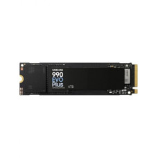 Твердотельный накопитель SSD Samsung 990 EVO Plus, M.2, 4TB, read 7250 MB/s, write 6300 MB/s, PCIe 4.0, TLC<br>333971