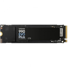 Твердотельный накопитель SSD Samsung 990 EVO PLUS MZ-V9S2T0BW, 2TB, M.2 PCIe 4.0 x4 /5.0 x2 NVMe, 7250/6300 Мб/с<br>328360