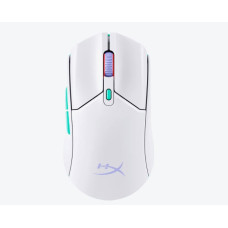 Мышь игровая беспроводная HyperX Pulsefire Haste 2 Core Wireless 8R2E7AA белый<br>Тип: Игровая мышь
Тип сенсора: Оптический
Сенсор: TrueMove3
Частота опроса, Гц: 1000
Максимальное разрешение, dpi: 12000
Питание: Встроенный аккумулятор