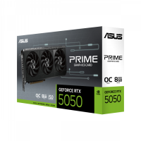 Видеокарта ASUS PRIME-RTX5050-O8G, 8Gb GDDR6 128 bit, OVERCLOCK, HDMI, DP, BOX<br>333758