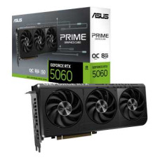 Видеокарта ASUS PRIME-RTX5060-O8G, 8Gb GDDR7, 128 Bit, HDMI, DP, BOX<br>329271