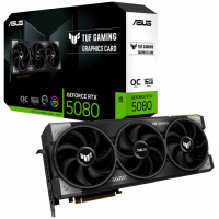 Видеокарта ASUS PROART-RTX5080-O16G, 16GB GDDR7, 256bit, 10752 Cuda Core, HDMI, 2xDP, USB-C, 2.5 slot, BOX 337944