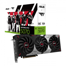 Видеокарта ASUS T1-RTX5070-O12G-GAMING, 12Gb GDDR7, 192 bit, 6144 CUDA Core, HDMI, DP, BOX